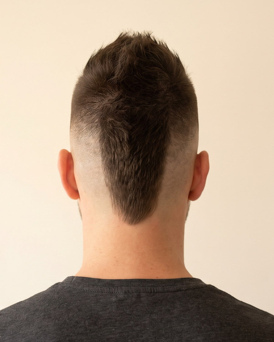 Mohawk: bagfra