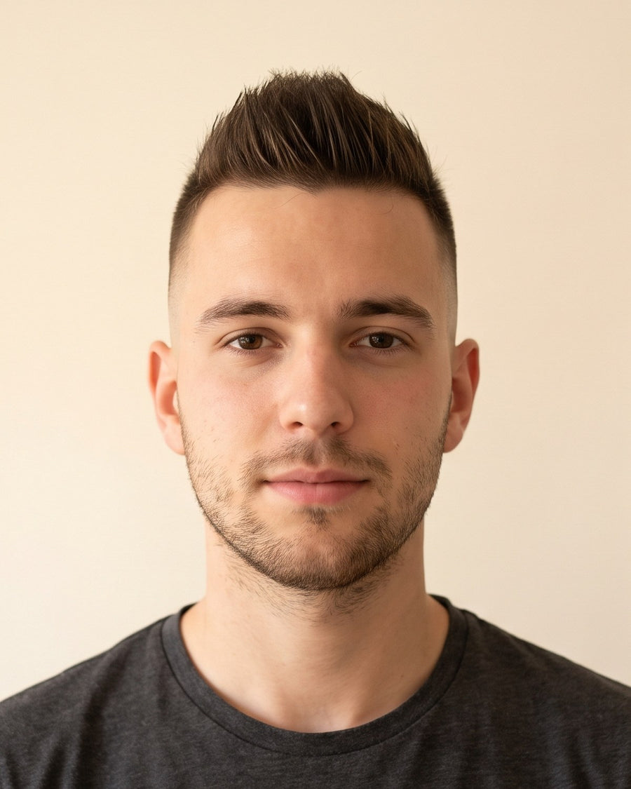 Mohawk: forfra