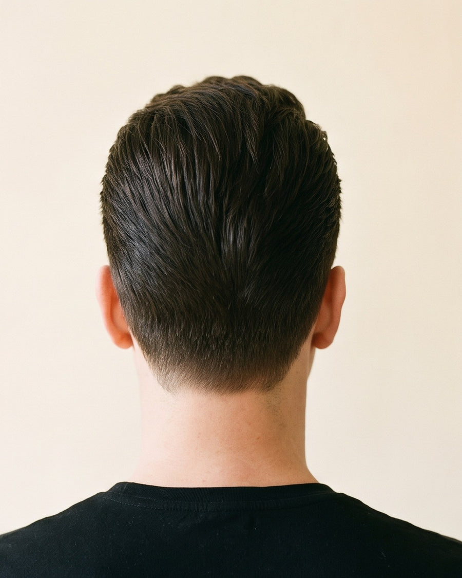 Pompadour: bagfra