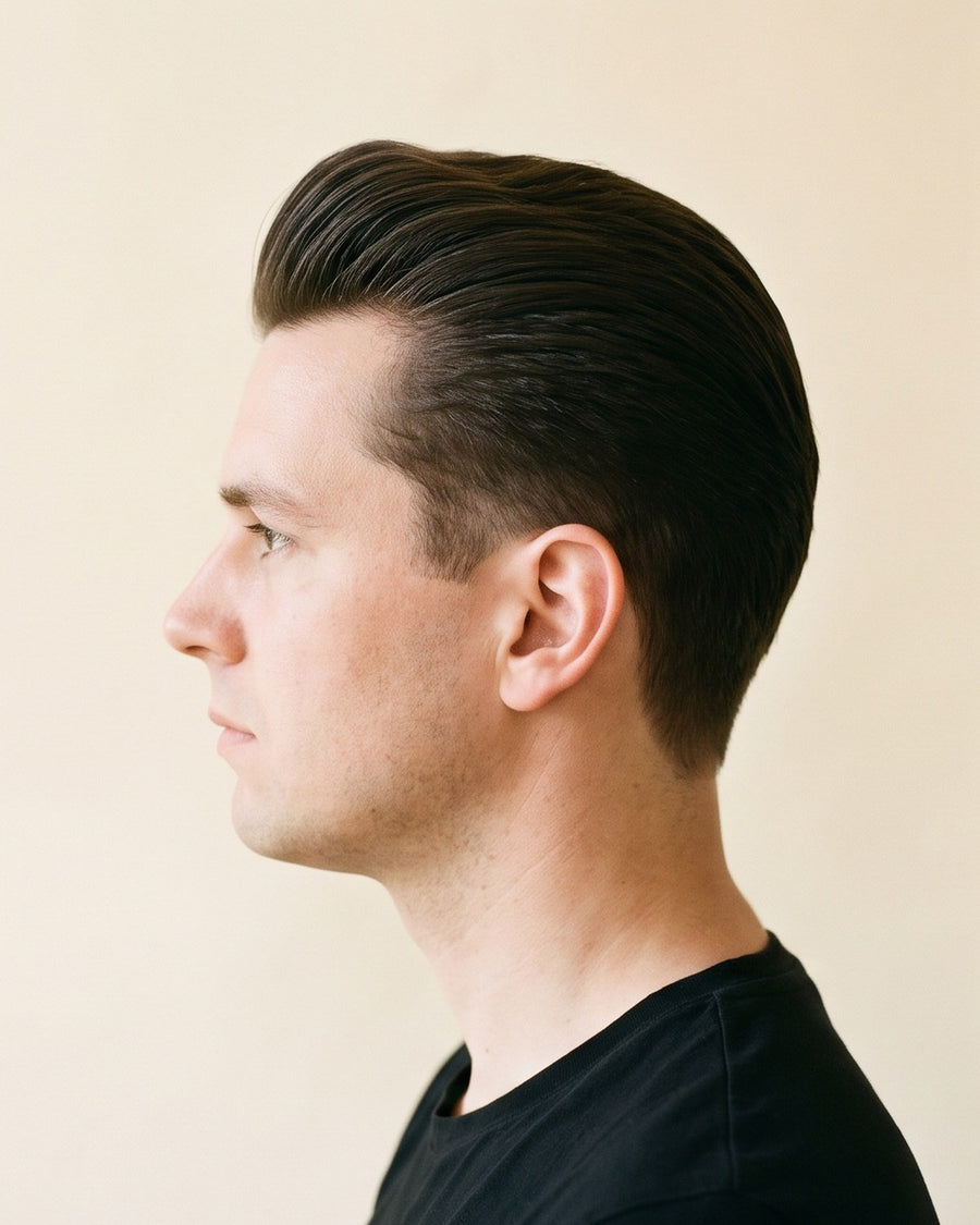 Pompadour: fra siden