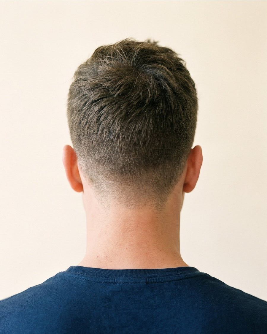 Quiff: bagfra