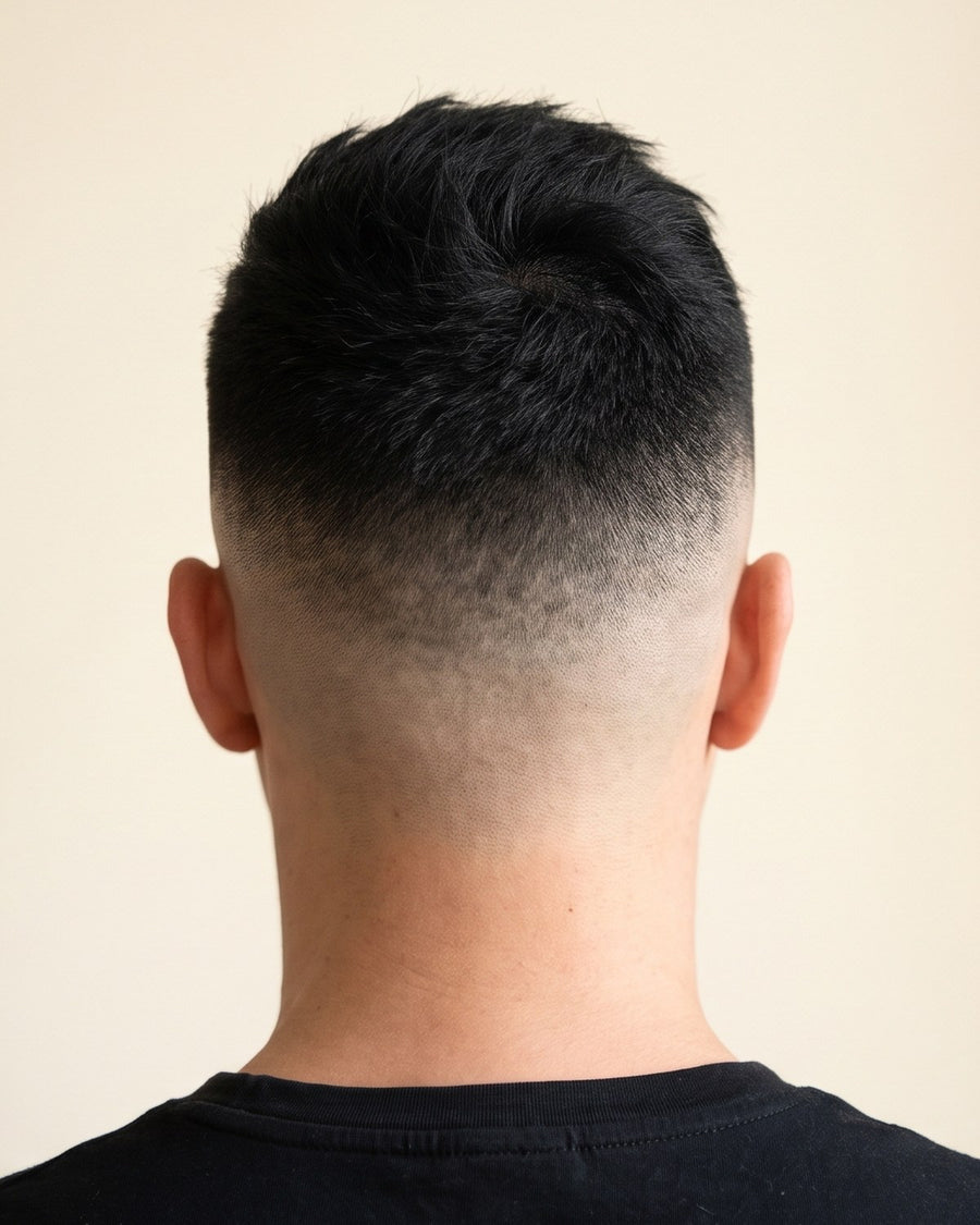Skin fade: bagfra
