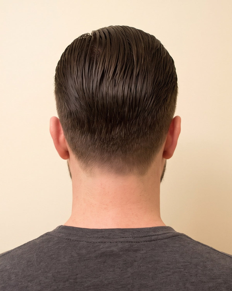 Slick back: bagfra