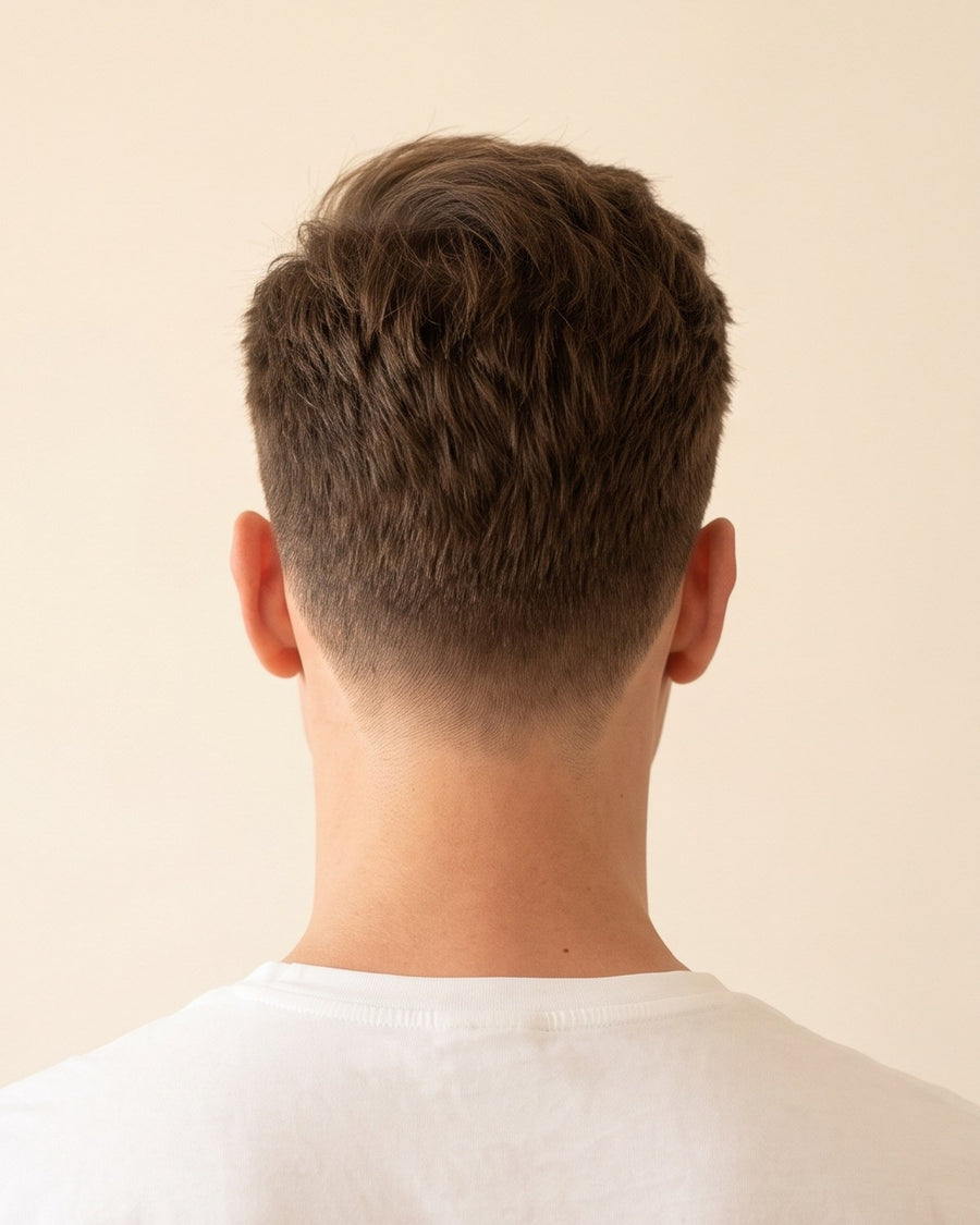 Taper fade: bagfra