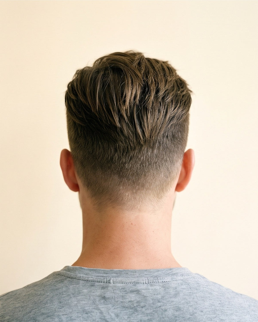 Undercut: bagfra