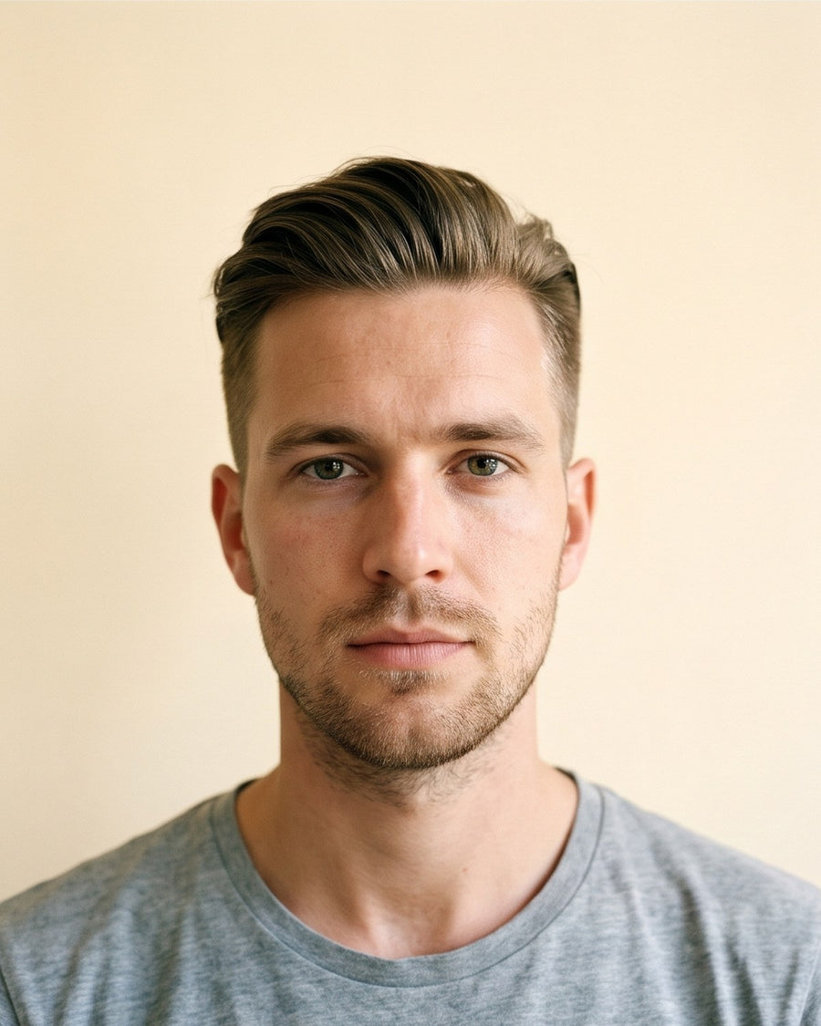 Undercut: forfra
