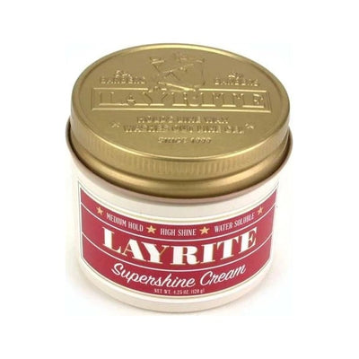 Layrite Supershine Cream | Medium hold & høj glans