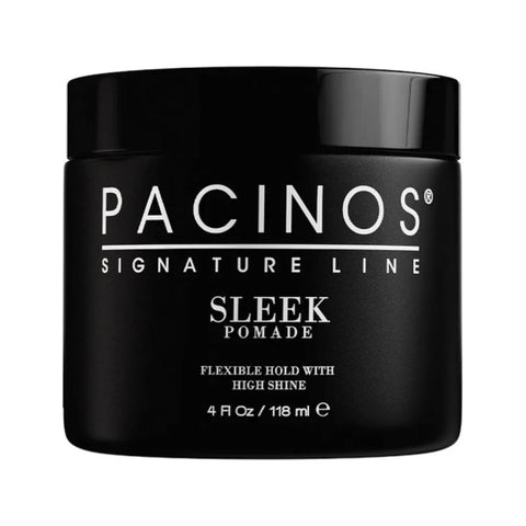 Pacinos Sleek Pomade 118 ml - pot, vooraanzicht