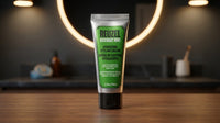 Reuzel Hydrating Styling Cream - groene tube voor ringlamp in barbershop