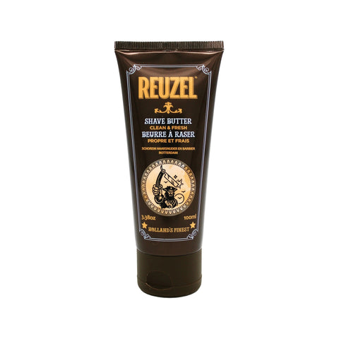 Reuzel Shave Butter Clean & Fresh 100ml | Barbering uden skum