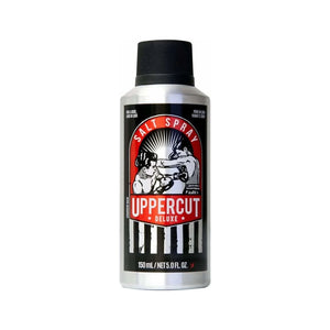 Uppercut Salt Spray, sølvfarvet sprayflaske 150 ml med bokserlogo