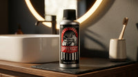 Uppercut Salt Spray - spuitbus in badkamer setting op wastafelblad