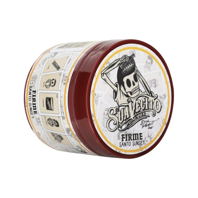 Suavecito Santo Sunset Firme Hold Pomade | Extra Sterke Hold & Hoge Glans