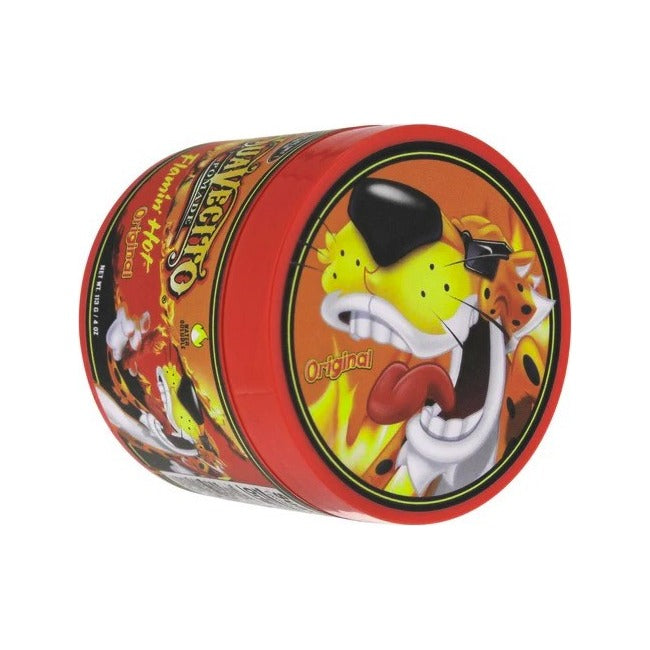 Suavecito Flamin' Hot Original Pomade 113 g - rode pot, schuin bovenaanzicht