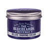 The Bluebeards Revenge Barbercreme - lilla krukke med skruelåg set forfra