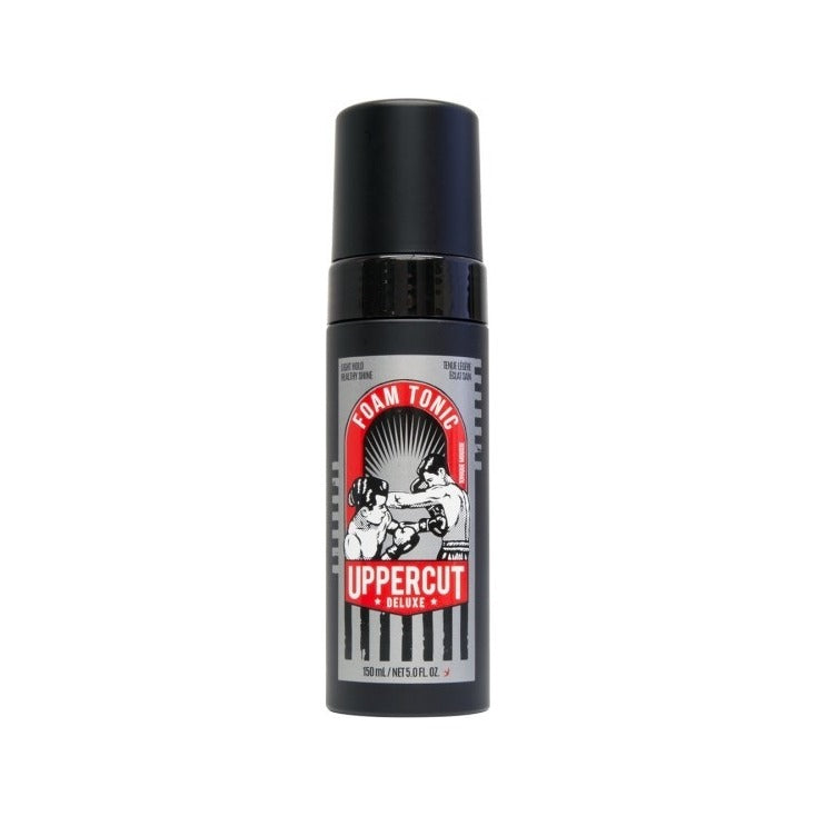 Uppercut Deluxe Foam Tonic 150 ml - pompfles, vooraanzicht